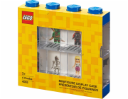 LEGO minifigurky Room Copenhagen vitrína modrá, úložný box