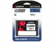  Kingston 1,92TB DC600M 2,5palcový SATA3 SSD - Solid State Disk - 2,5&quot;