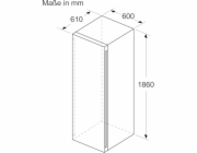 Řada KWK36ABGA | 6, lednice na víno