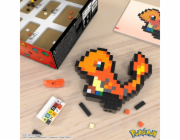 Umělecká stavebnice Mattel Pokémon Charmander Pixel Art