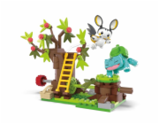  Mattel MEGA Pokémon Emolga a Bulbasaur's Enchanting Forests Construction Toy