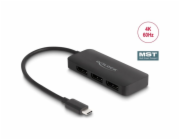 DeLOCK USB-C > 3x DisplayPort Splitter MST 4K 60Hz, HDMI Splitter