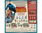 Asmodee Marvel Zombies - Fantastic 4 Under Siege, karetní hra