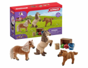 Schleich Horse Club Mini Shetty rodina, hračka