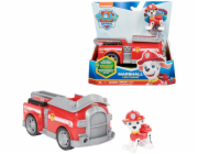 Spin Master Paw Patrol - hasičský vůz s figurkou Marshalla, autíčko