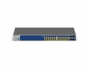 Netgear S3300-28X-PoE+ (GS728TXP), přepínač