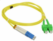 Propojovací kabel SM SC/APC-LC duplex 9/125 5,0m ALANTEC