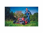 Einhell Profesionální akumulátorová sekačka na trávu GP-CM 36/47 S Li BL, 36Volt (2x18Volt)