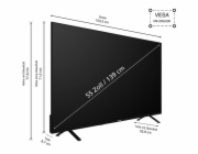 Telefunken XU55TO750S, LED televize