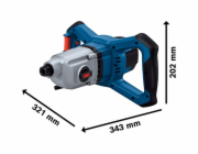 Bosch dvourychlostní míchadlo GRW 140 Professional