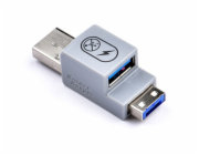 Smartkeeper  Basic USB-A Port Smart Data Blocker dunkleblau