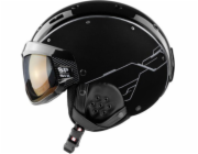 Casco  PŘILBA SP-6 OKRUH ČERNO-STŘÍBRNÁ M 54-58