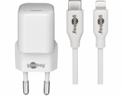 goobay Apple Lightning / USB-C PD nabíjecí sada 30 wattů, nabíječka