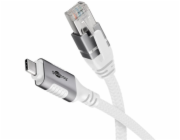 goobay Ethernetový kabel USB-C 3.2 Gen2 samec > RJ-45 samec, LAN adaptér