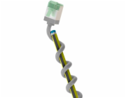 goobay Ultra-flexibilní propojovací kabel Cat.8.1 tenký, U/FTP