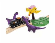 BRIO World Dinosaur Adventure Set, vlak