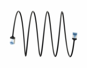 goobay Ultra-flexibilní propojovací kabel Cat.6a tenký, U/FTP