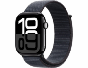 Apple Watch 10 46mm GPS+4G Alu Sport Loop Jet Black/Ink