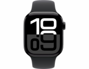 Apple Watch 10 42mm GPS Alu Sport S/M Jet Black/Black