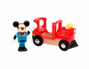 BRIO Disney Mickey a přátelé Lokomotiva Mickey Mouse, vlak