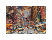 Schmidt Games Thomas Kinkade Studios: Marvel - Deadpool, Snow Day, Puzzle