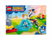 LEGO 77001 Sonic the Hedgehog Stavební hračka Sonic s Campfire Showdown