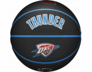 Wilson  NBA Team City Collector Oklahoma City Thunder Ball WZ4016421ID Black 7