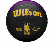 Wilson  NBA Team City Collector Los Angeles Lakers In/Out Ball WZ4024114XB Black 7