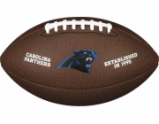 Wilson  NFL Team Logo Carolina Panthers Ball WTF1748XBCA Brown 9