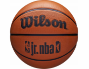 Míč s logem Wilson  NBA Jr DRV Fam WZ3013001XB Orange 7