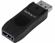 StarTech DisplayPort - HDMI AV adaptér černý (DP2HD4KADAP)