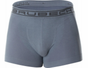 Brubeck BX10050A Pánské boxerky COMFORT COTTON steel S