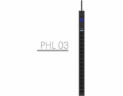 PowerWalker 10133027 PDU napájecí distributor 16 x 0U síťová zásuvka černá