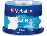 Verbatim Verbatim CD-R | 700 MB | x50 | dortový box 50 ks