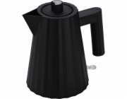 Alessi Plisse Water Kettle black, small