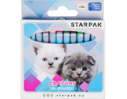 Starpak A VOSKOVÁ TUŽKA 12 COL STK CUTIES PUD 12/144