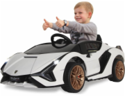 Jamara  Ride-on Lamborghini Sian weiß 37 Mhz 3+