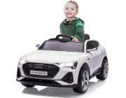 Jamara  Ride-On Audi Sportsback e-tron 12V weiß 3+