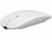 LMP Master Mouse Wireless (Bluetooth) optická 2-tlačítková myš s rolovacím kolečkem - stříbrná