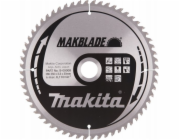 Makita KRUHOVÁ PILA 250x30mm 60-ZUBOVÁ ČEPEL