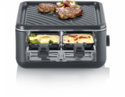 Mini raclette gril Severin Black Line Lite RG 2360