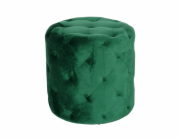 Pouf HS-R08-1 ZELENÝ 40X40X40CM