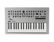 Korg Minilogue - Analogový syntetizátor, stříbrná