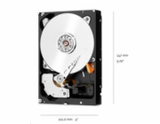 WD RED Pro NAS WD103KFBX 10TB, SATA III 3.5", 512MB 7200RPM, 267MB/s, CMR