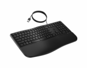 HP 485 Comfort Wired Keyboard- CZ/SK