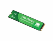 WD GREEN SSD 2TB SN3000, PCIe Gen4x4, M.2 2280, (R:5000/W:4200 MB/s)