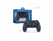 Cirka NuForce Wireless Game Controller for PS4/PC/Mac (Twilight Blue)