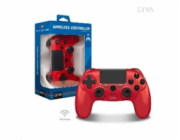 Cirka NuForce Wireless Game Controller for PS4/PC/Mac (Red)