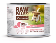 RAW PALEO Duoprotein Pork & Lamb Puppy - vlhké krmivo pro psy - 200g