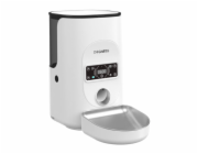 Dogness F17 4L smart food dispenser with stainless steel bowl (white)